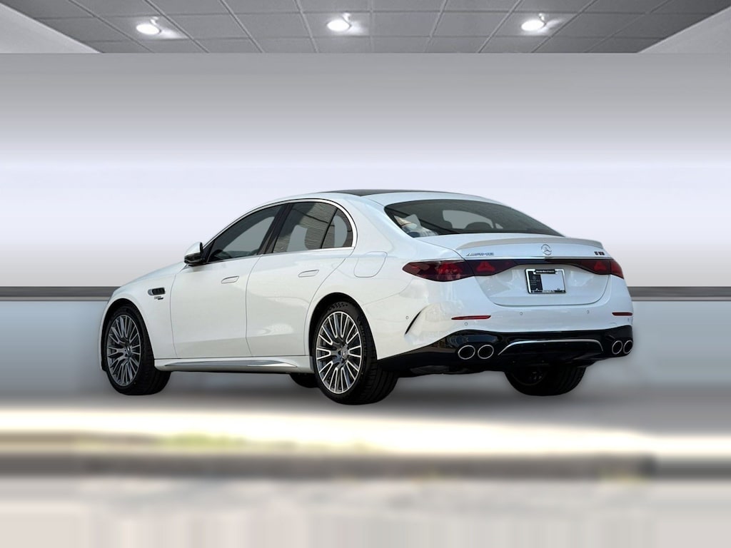 New 2027 Mercedes-Benz E-Class AMG E 53 HYBRID Sedan