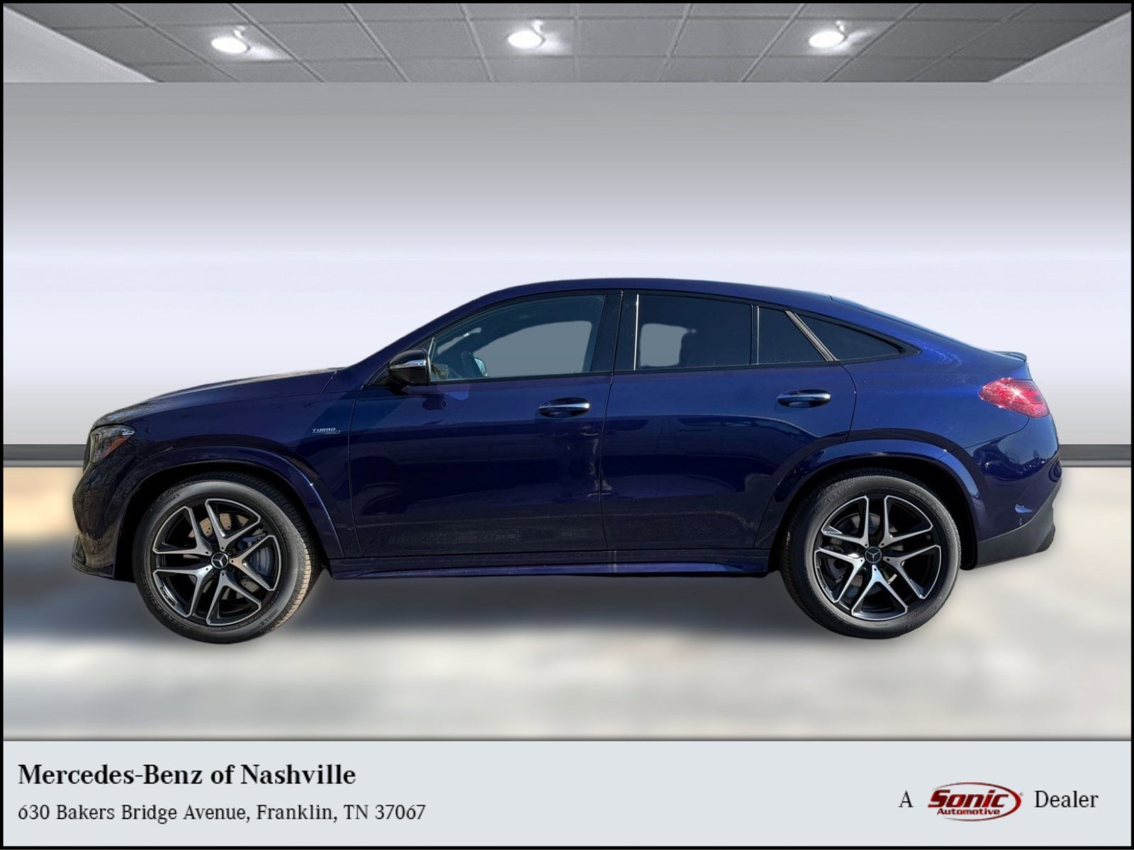 2026 Mercedes-Benz AMG GLE 53 4MATIC Coupe