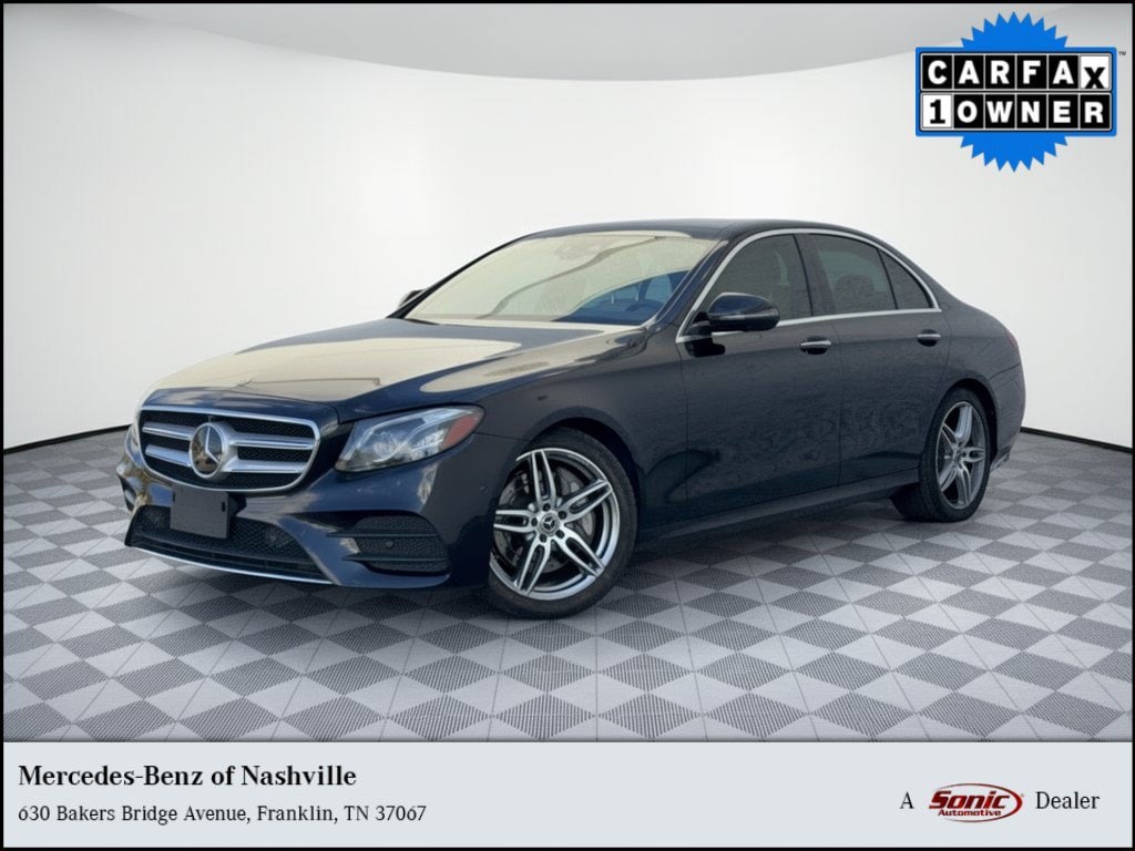 2017 Mercedes-Benz E-Class E 300 Luxury Sedan