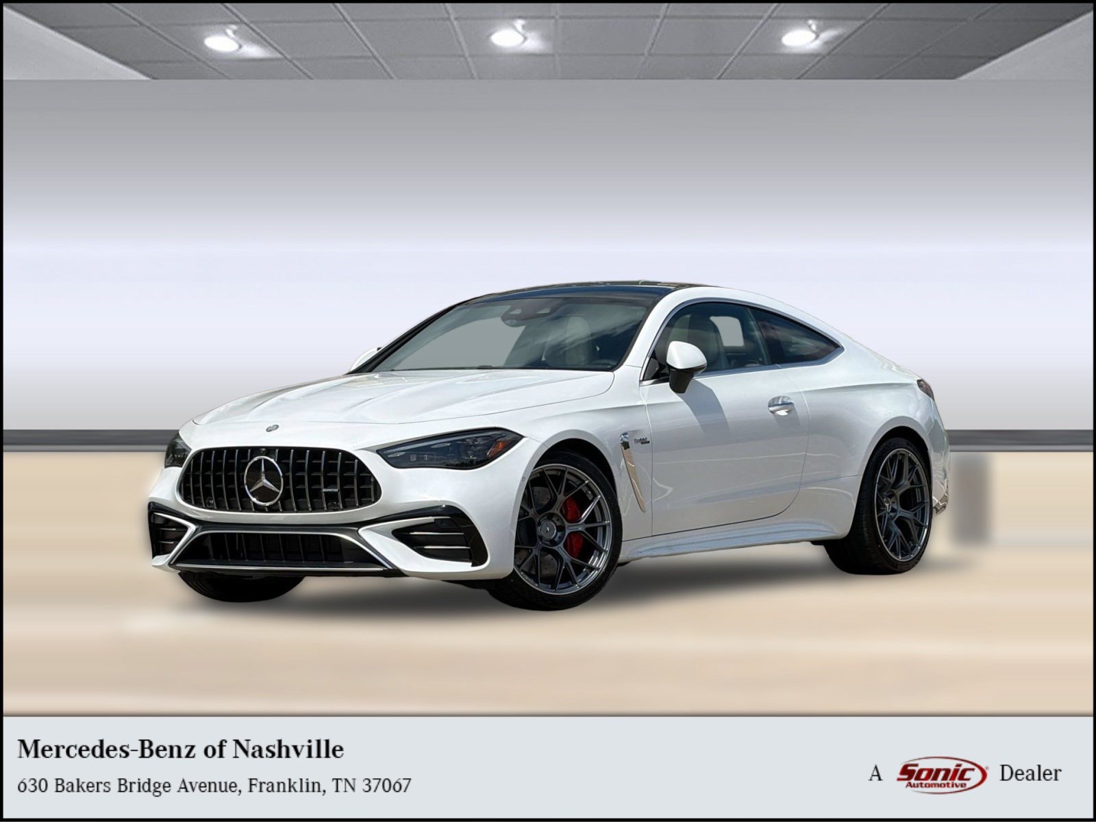 2027 Mercedes-Benz AMG CLE 53 4MATIC Coupe