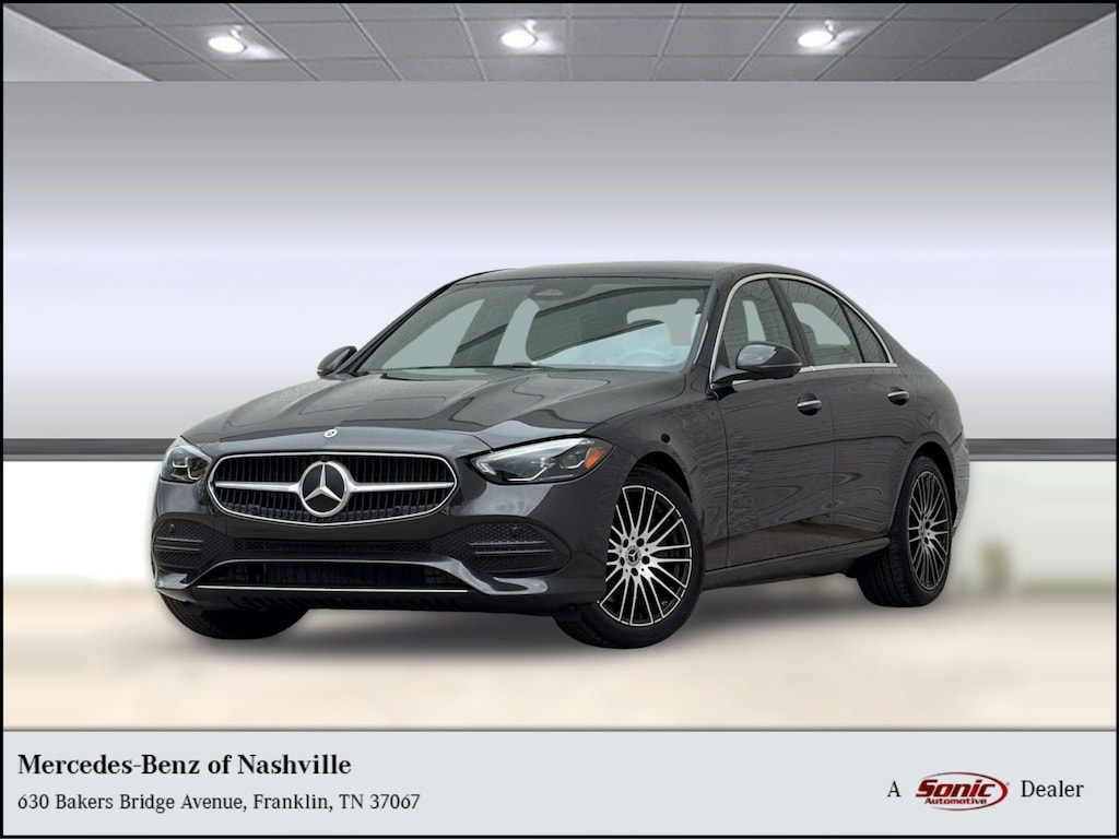 Used 2026 Mercedes-Benz C-Class C 300 Sedan