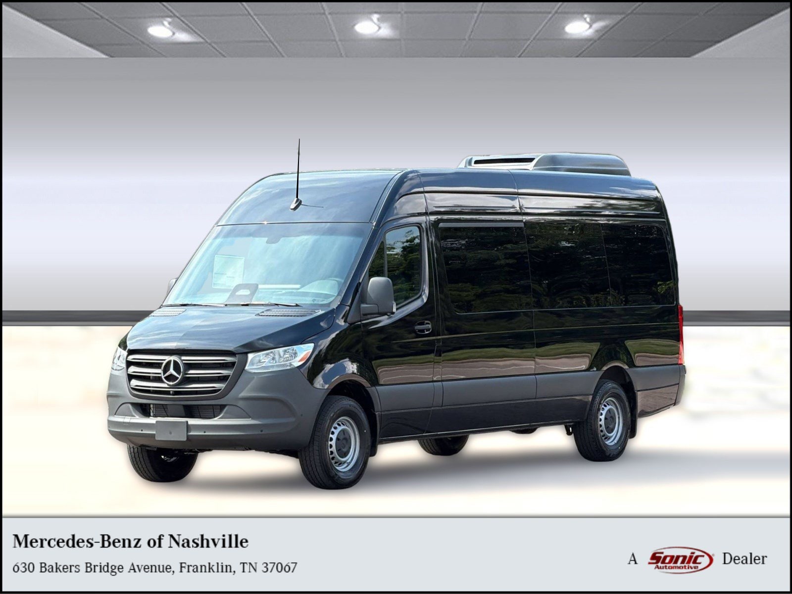 2026 Mercedes-Benz Sprinter Passenger Van Sprinter 2500 High Roof 4-Cyl Diesel HO (2500 High 2500 High Roof I4 Diesel HO 170 RWD