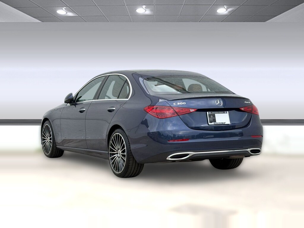 Certified 2026 Mercedes-Benz C-Class C 300 Sedan