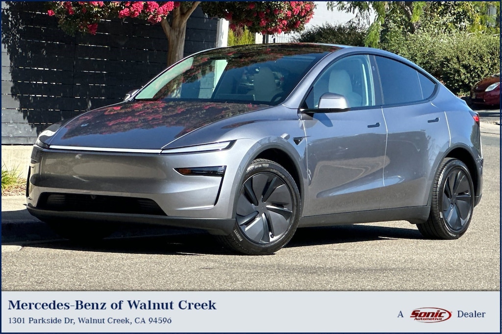 Used 2026 Tesla Model Y RWD SUV