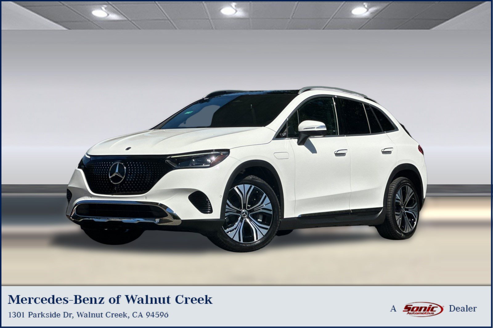  Mercedes-Benz EQE 320+ SUV