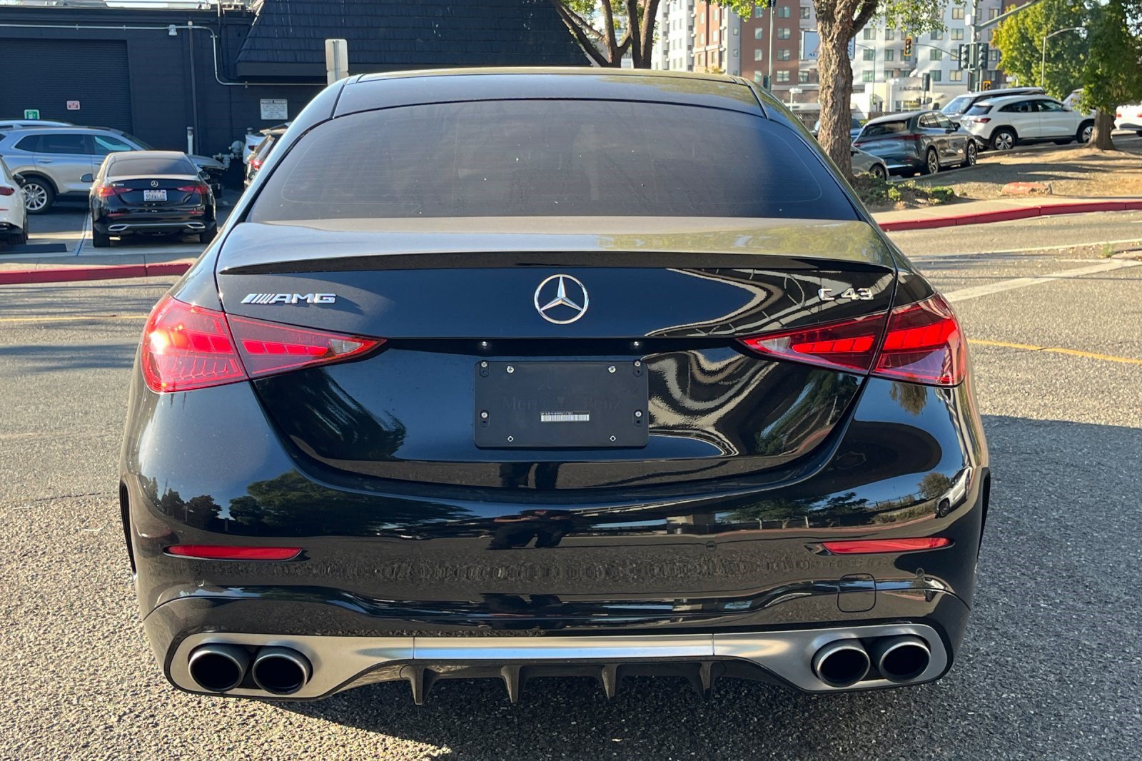 Certified 2024 Mercedes-Benz C-Class AMG C 43 4MATIC Sedan Sedan