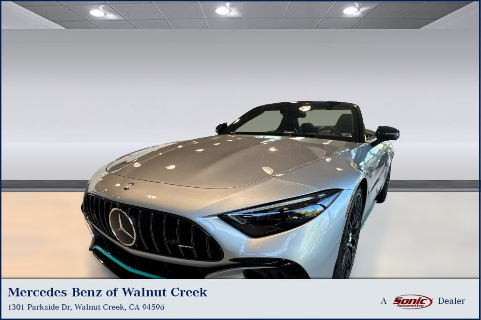 New 2024 Mercedes-Benz AMG SL 63 For Sale in Walnut Creek, CA