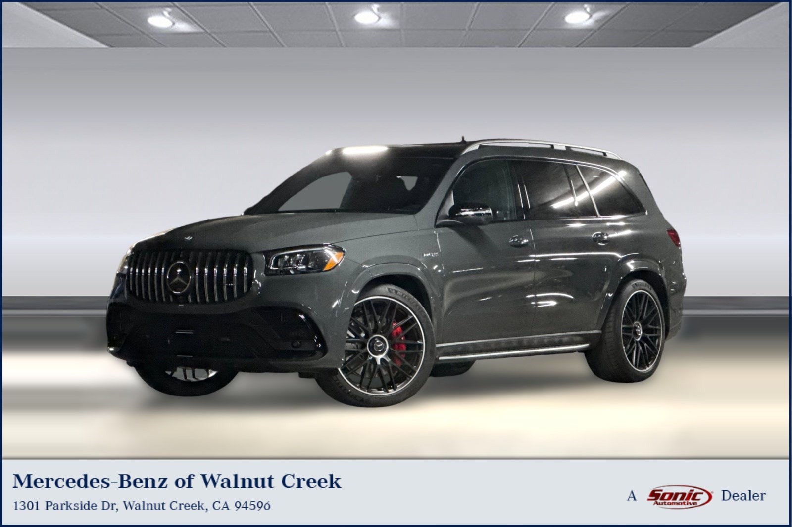 2026 Mercedes-Benz AMG GLS 63 4MATIC SUV