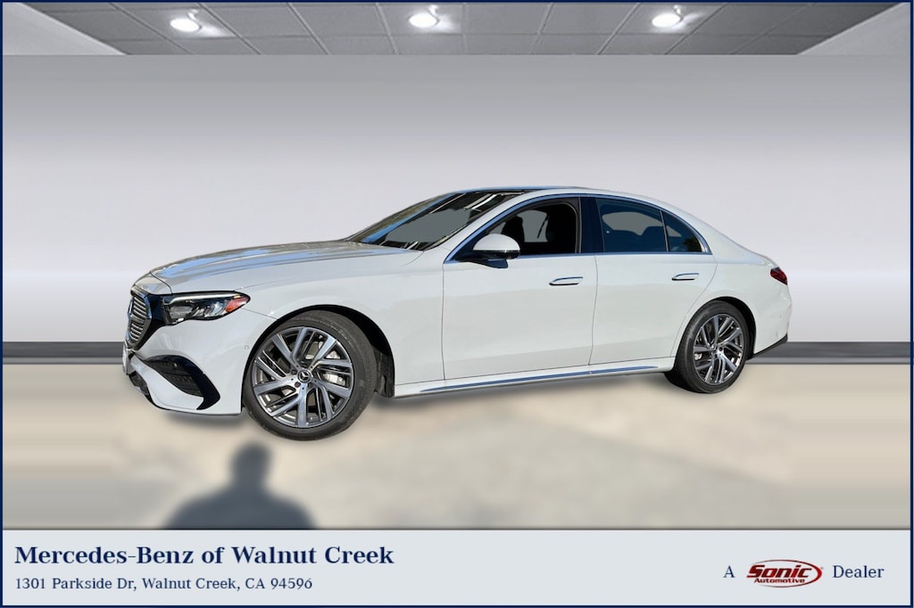 Certified 2025 Mercedes-Benz E-Class Coupe Sedan