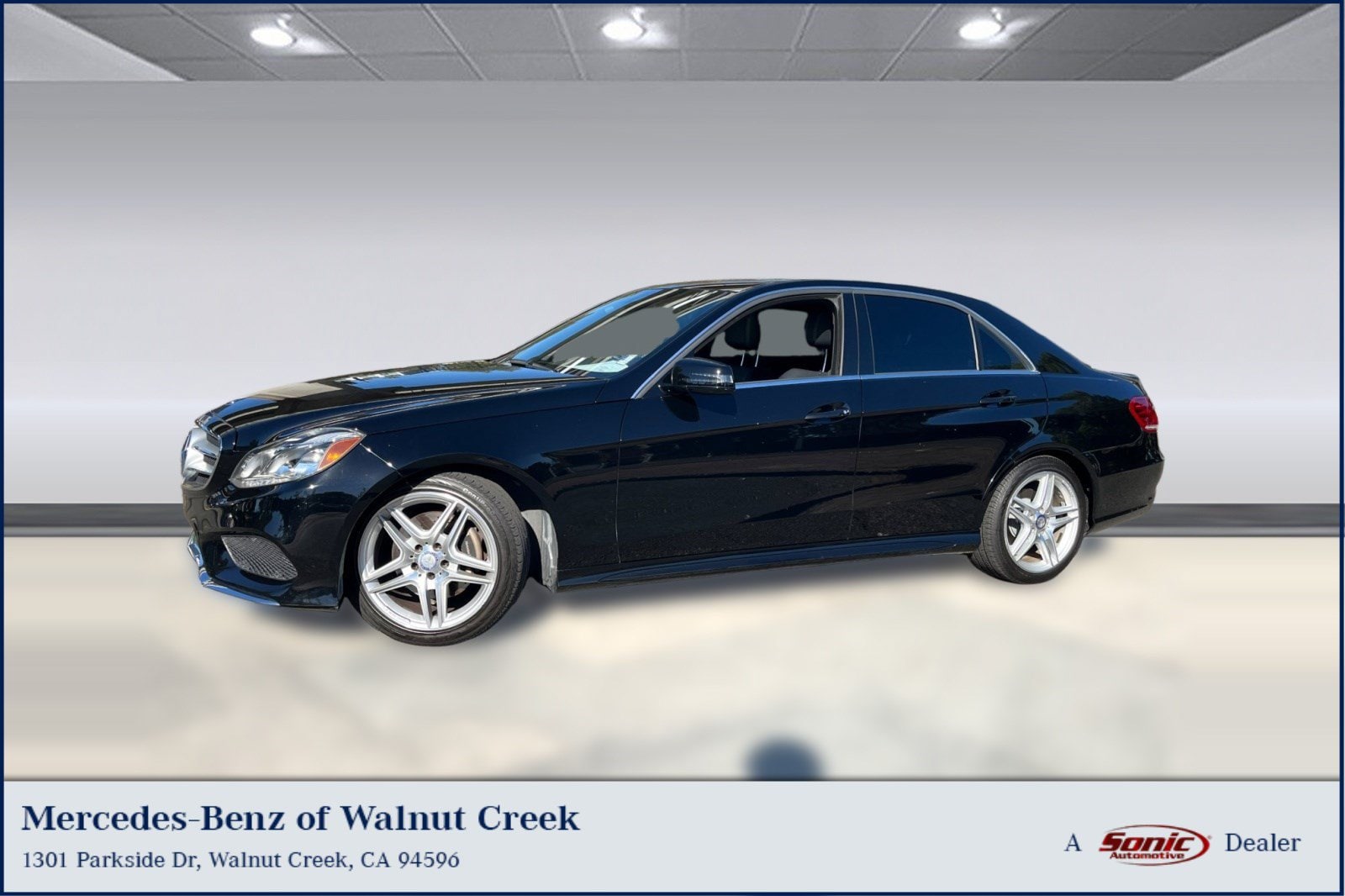 2014 Mercedes-Benz E-Class
