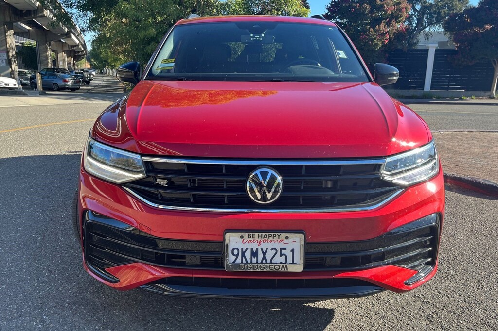 Used 2024 Volkswagen Tiguan 2.0T SE R-Line Black FWD SUV