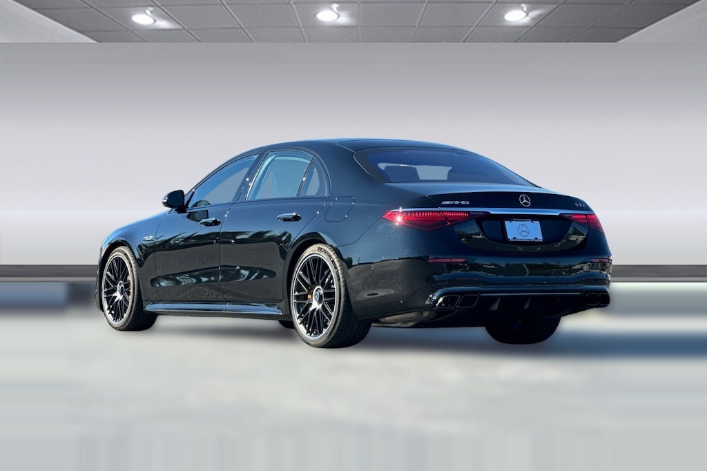 Used 2025 Mercedes-Benz S-Class Coupe Sedan