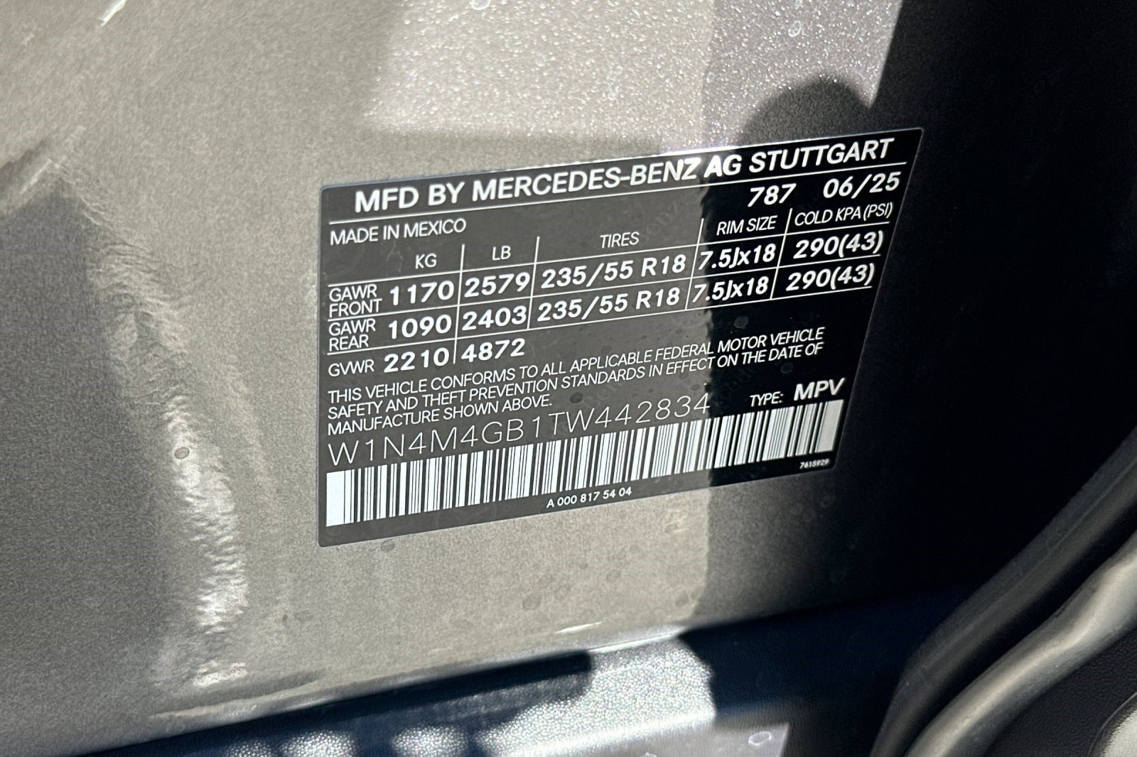 2026 Mercedes-Benz GLB GLB 250 - Photo 18