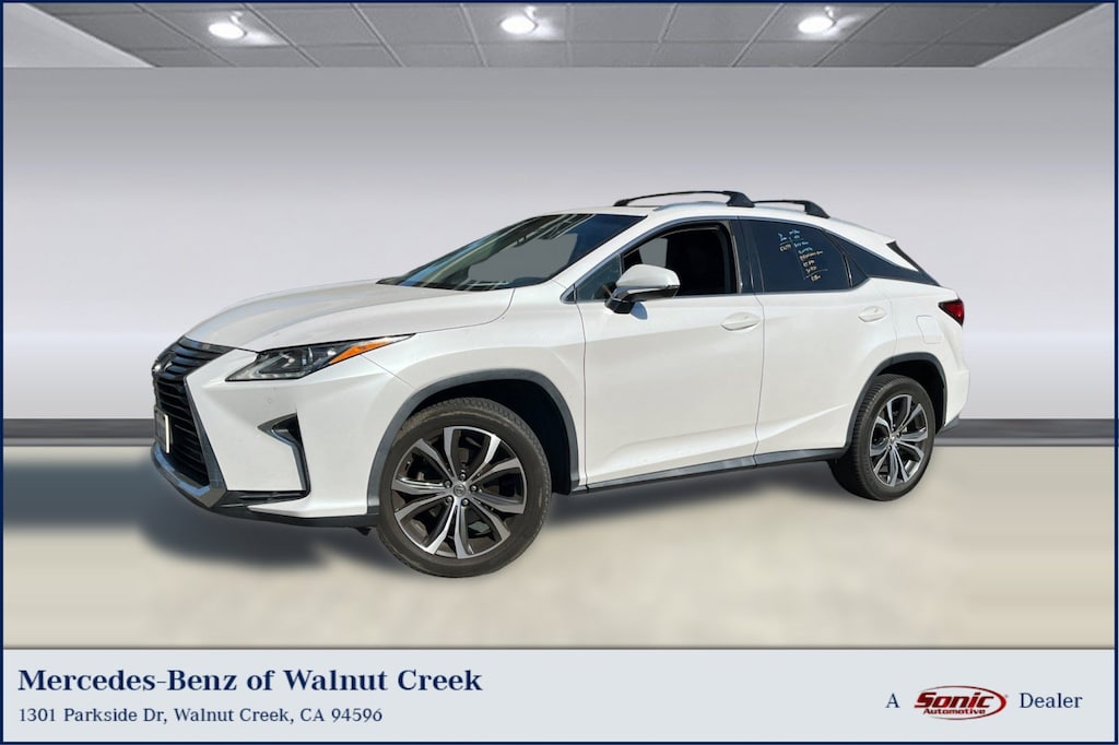 Used 2017 Lexus RX 350 FWD SUV