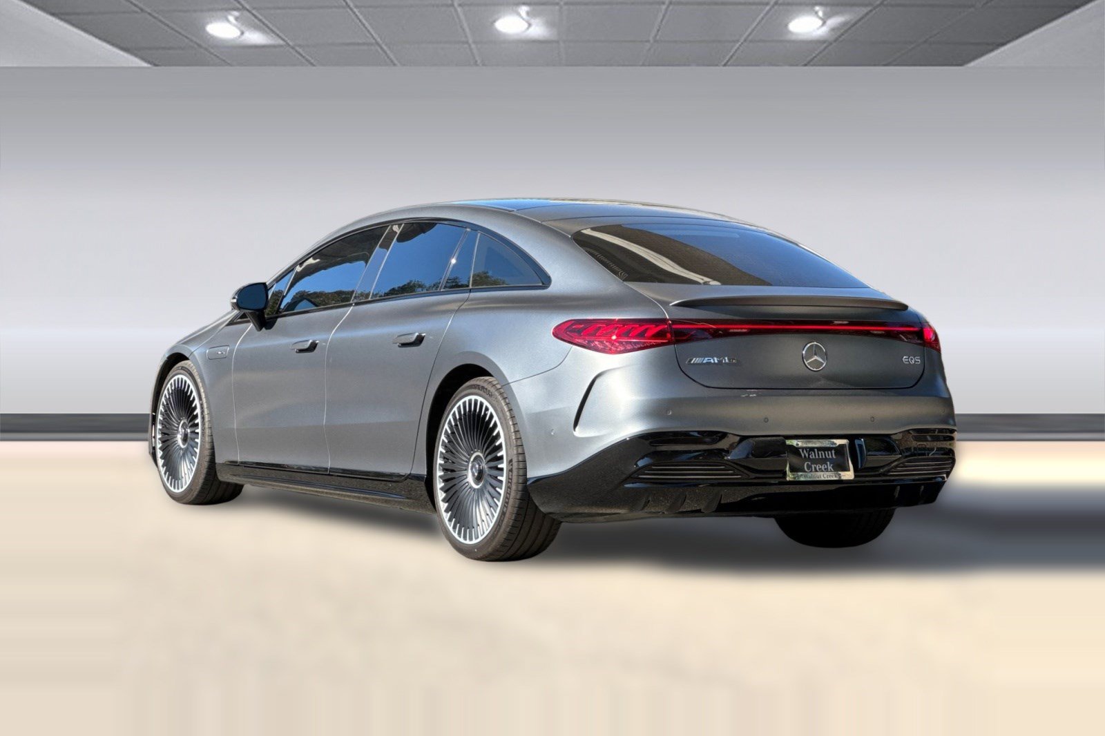 Certified 2023 Mercedes-Benz EQS AMG 4MATIC+ Sedan Sedan