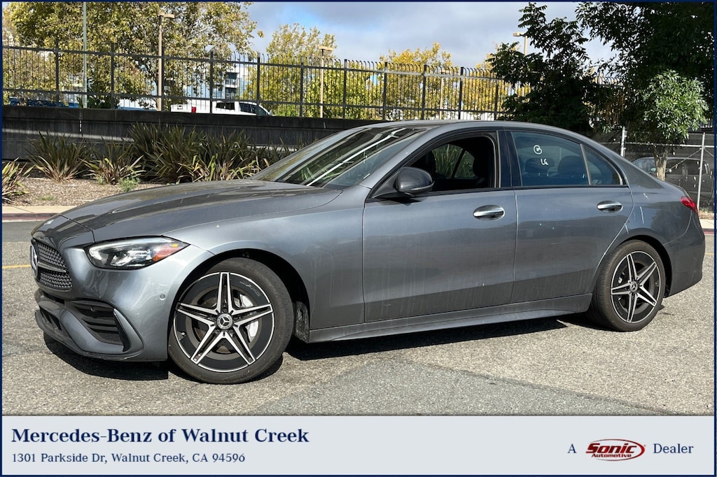 Certified 2024 Mercedes-Benz C-Class C 300 Sedan Sedan