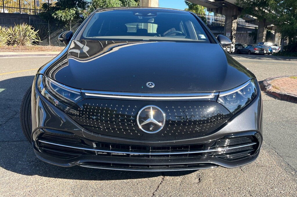 Certified 2023 Mercedes-Benz EQS 450+ Sedan Sedan