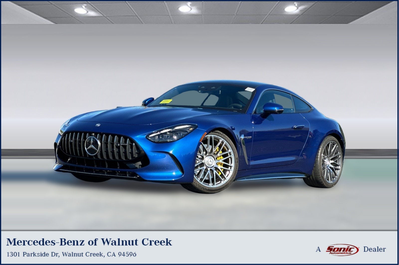 2025 Mercedes-Benz AMG GT Coupe 63