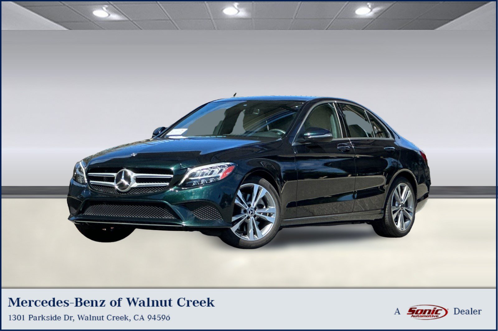 2019 Mercedes-Benz C-Class Sedan