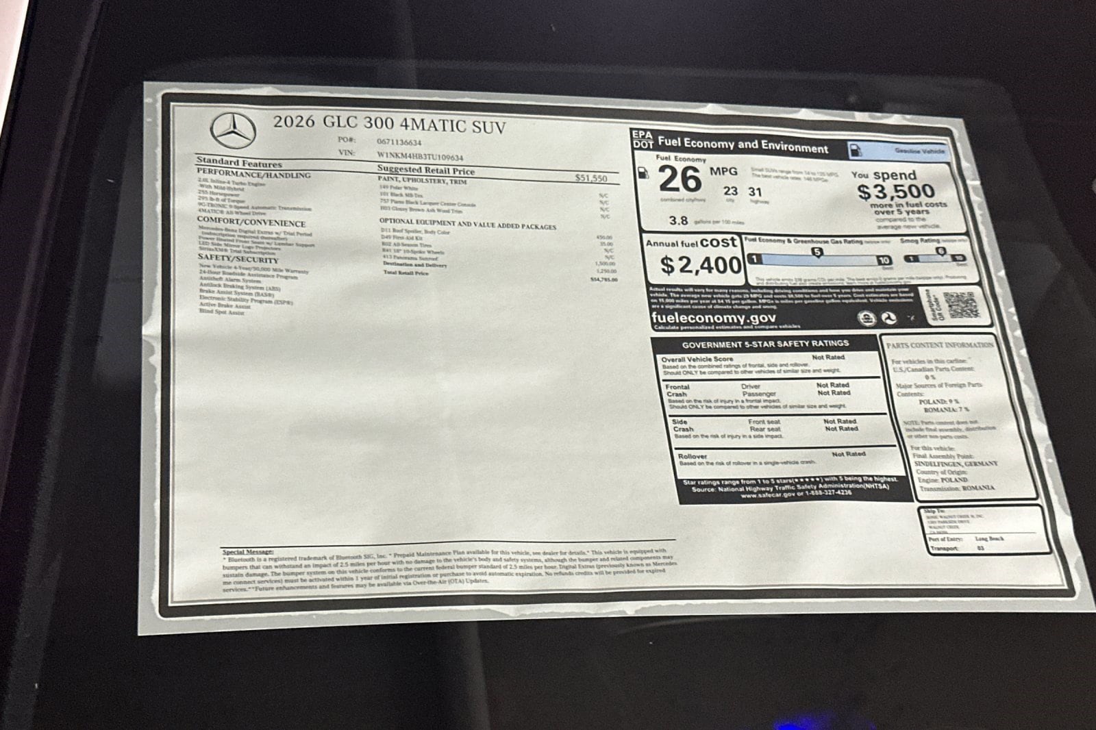 2026 Mercedes-Benz GLC Base - Photo 29