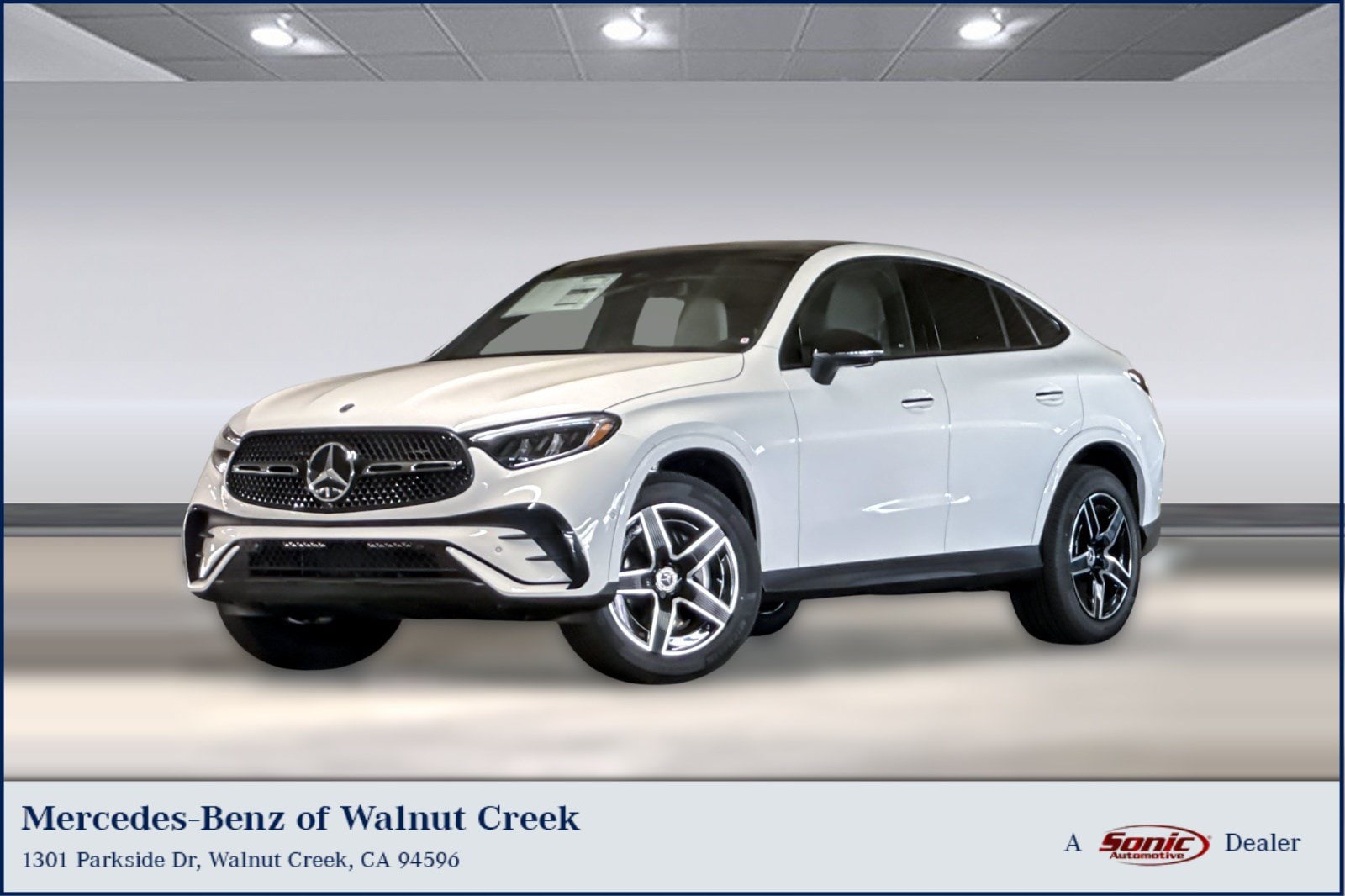 2027 Mercedes-Benz GLC Coupe