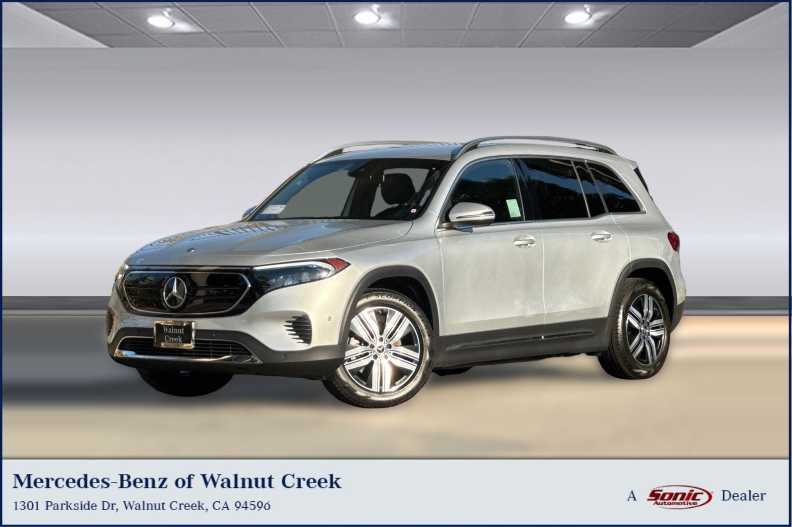 2023 Mercedes-Benz EQB Base