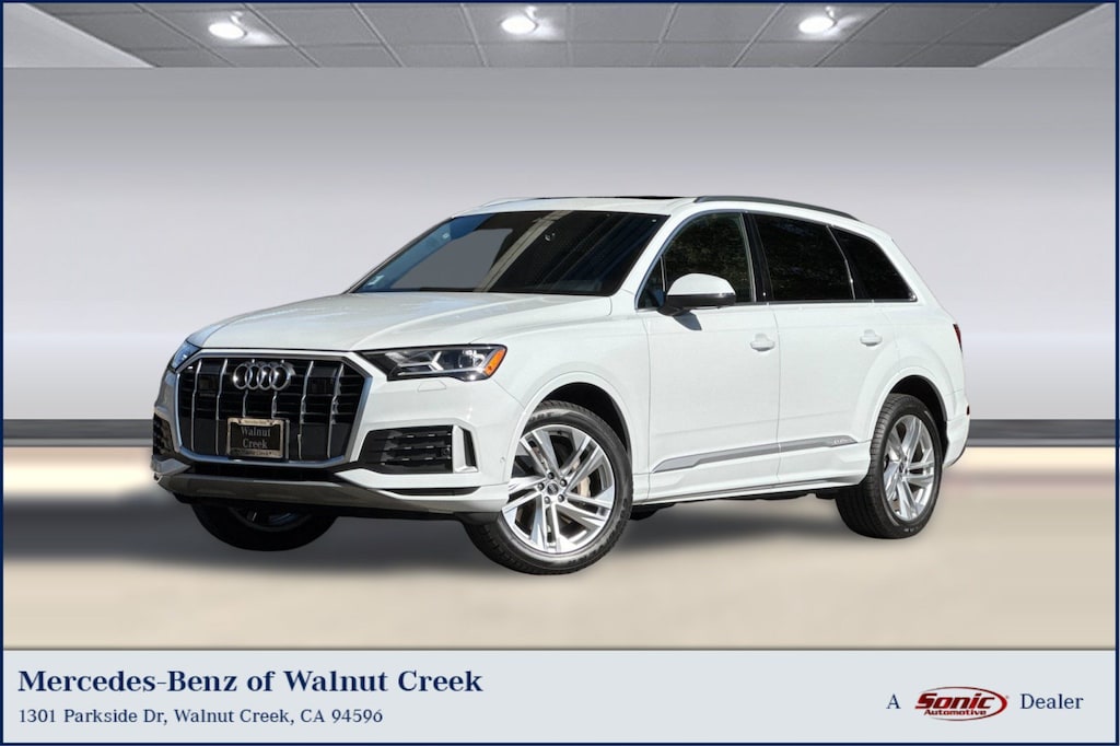 Used 2021 Audi Q7 Premium Plus 45 TFSI quattro SUV