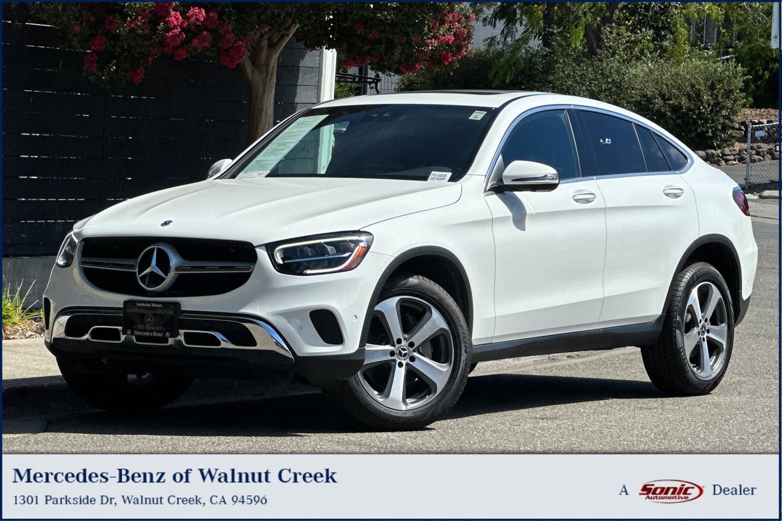 2023 Mercedes-Benz GLC Coupe
