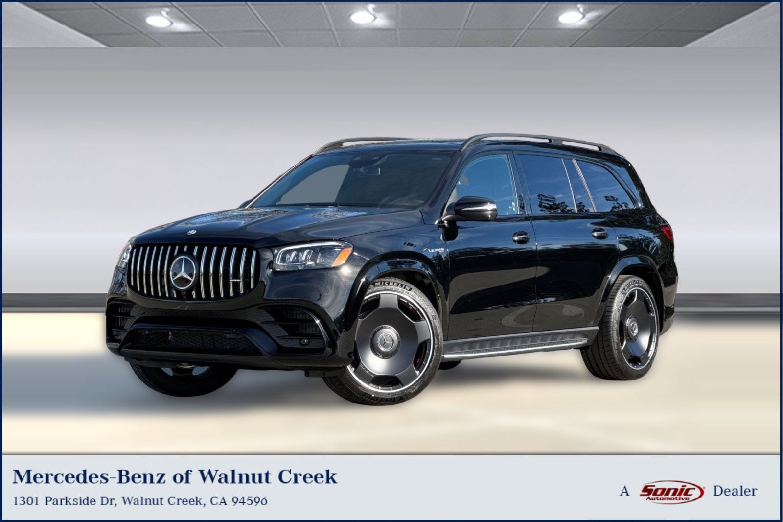 2026 Mercedes-Benz AMG GLS 63 4MATIC SUV