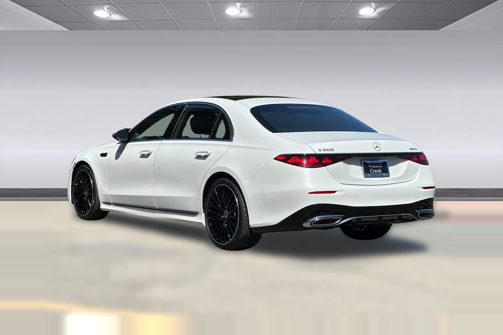 New 2027 Mercedes-Benz S-Class 4MATIC Sedan