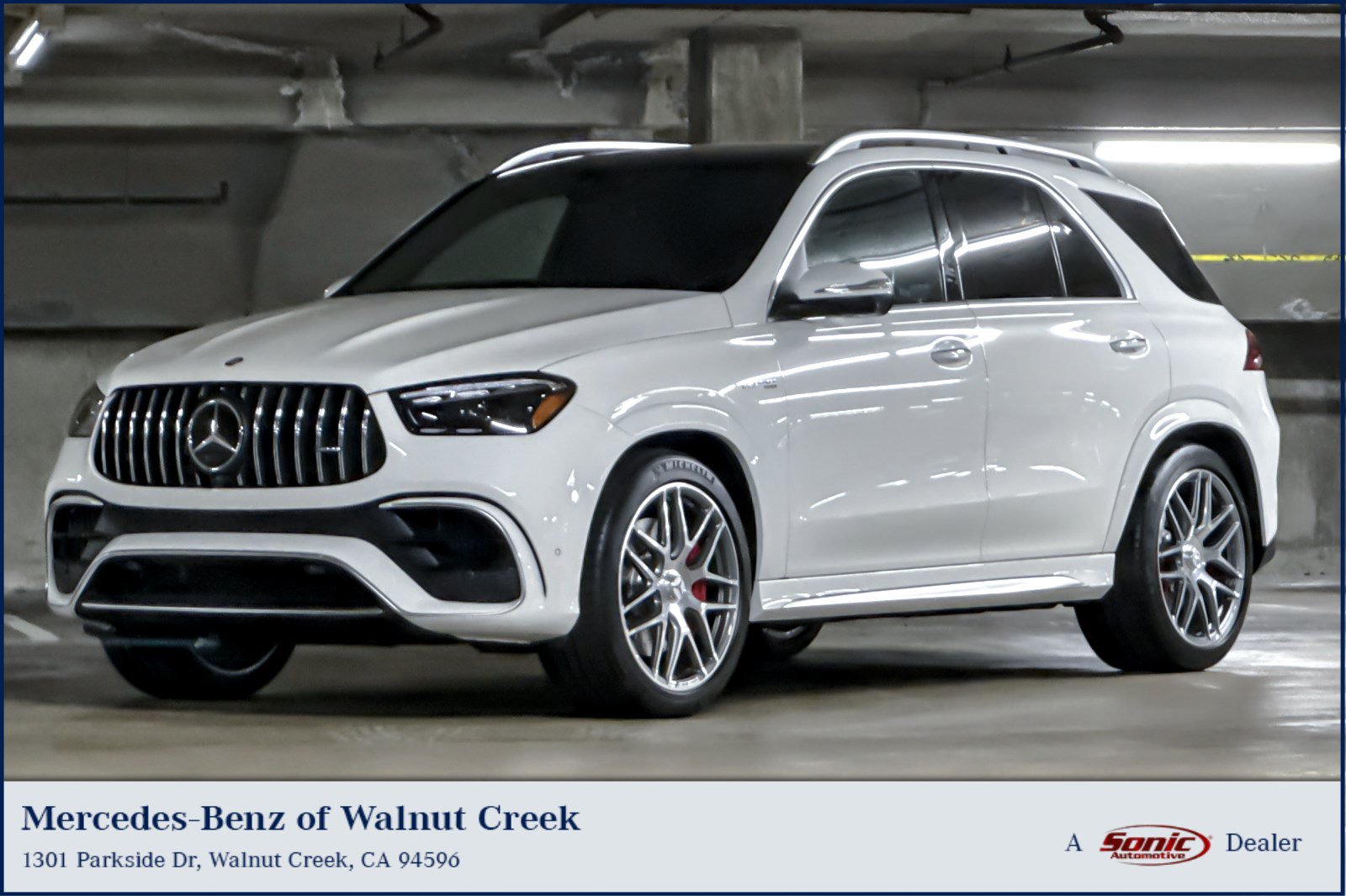  Mercedes-Benz AMG GLE 63