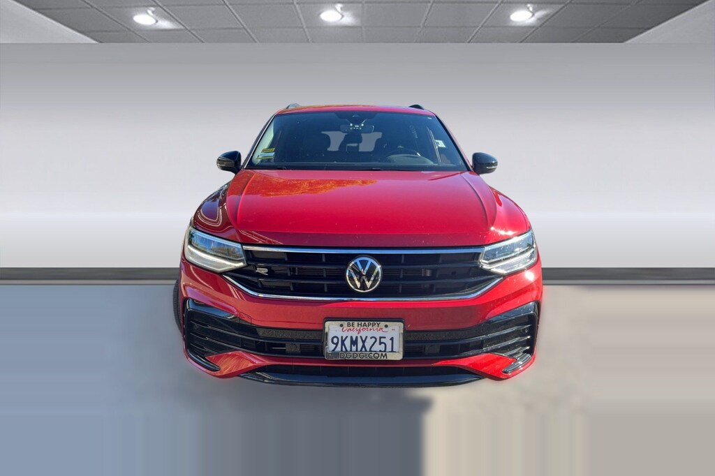 Used 2024 Volkswagen Tiguan 2.0T SE R-Line Black FWD SUV