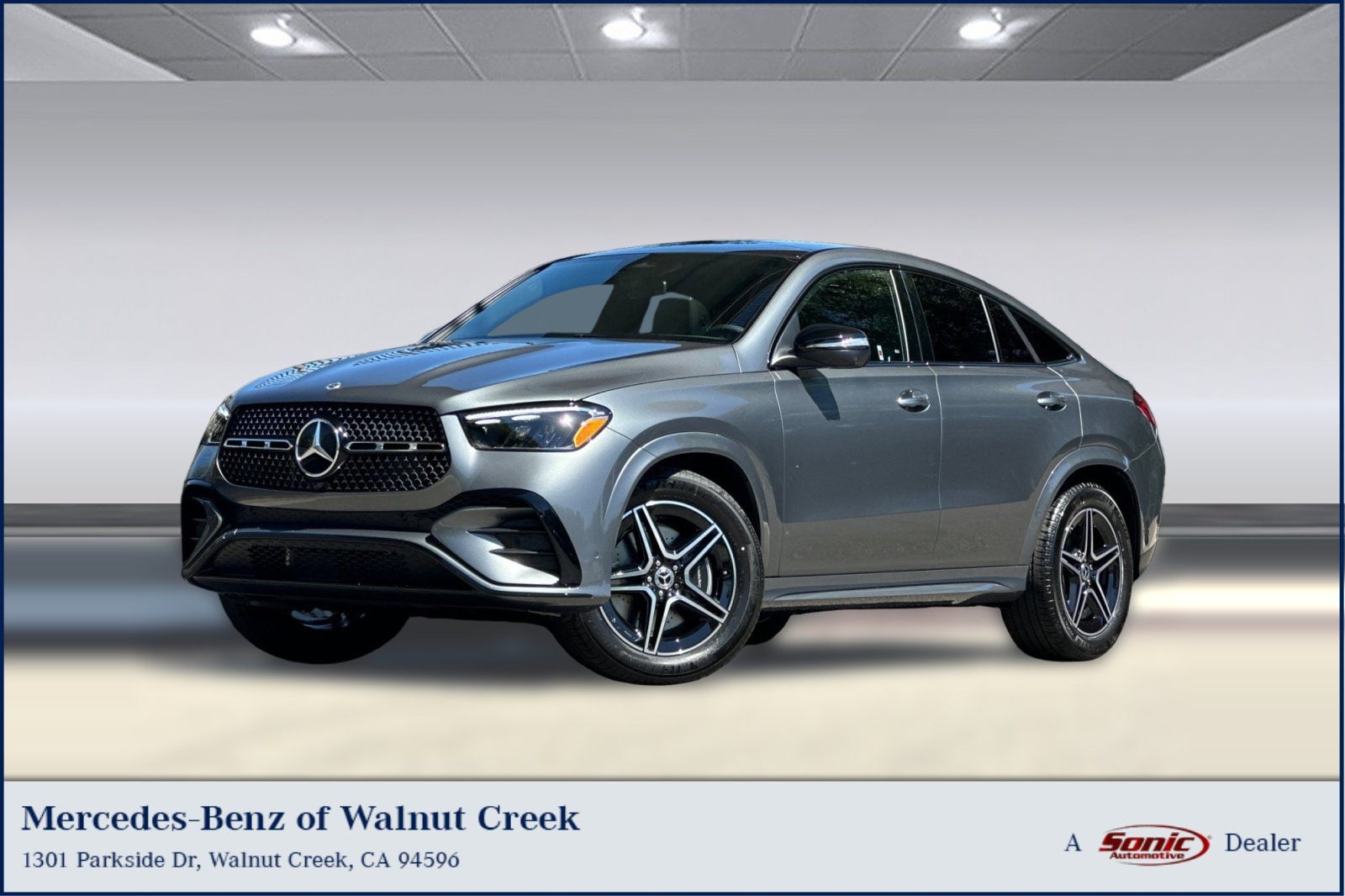 2026 Mercedes-Benz GLE Coupe