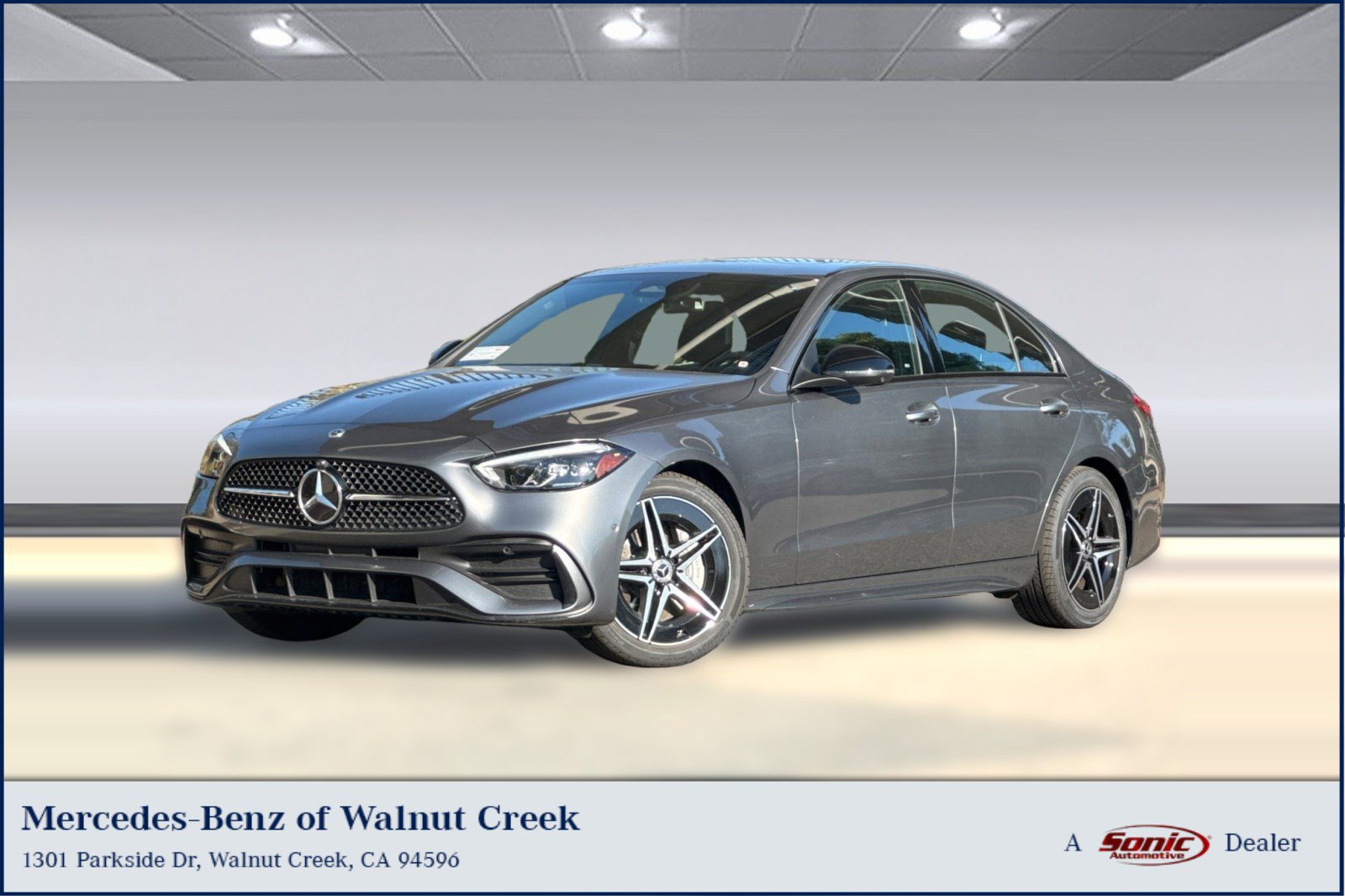 Certified 2024 Mercedes-Benz C-Class C 300 Sedan Sedan
