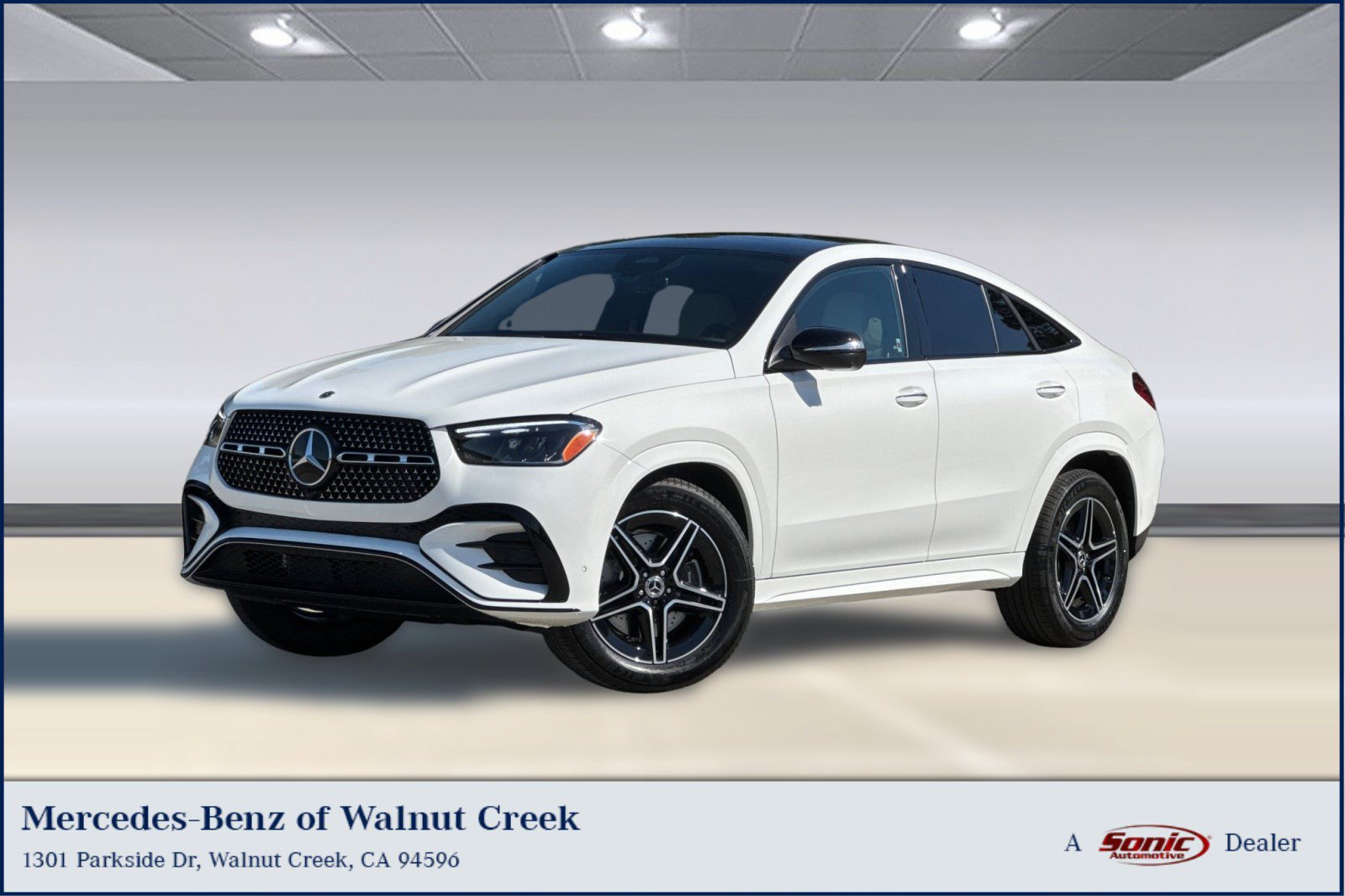 2026 Mercedes-Benz GLE Coupe