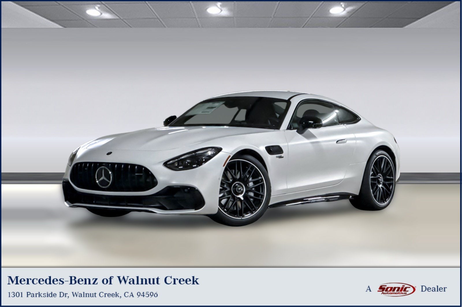 2026 Mercedes-Benz AMG GT Coupe