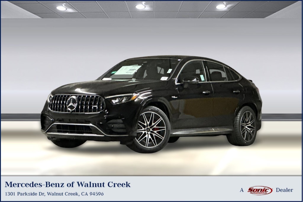 Used 2025 Mercedes-Benz GLC AMG 63 S E Performance 4MATIC Coupe SUV