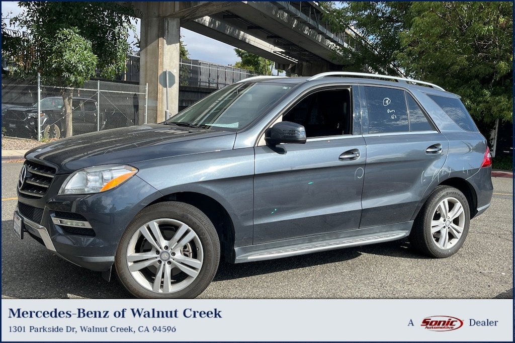 Used 2014 Mercedes-Benz M-Class Coupe SUV