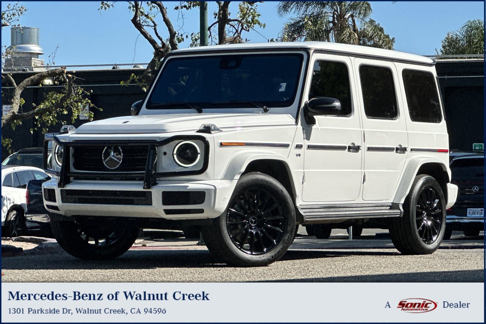 2021 Mercedes-Benz G-Class