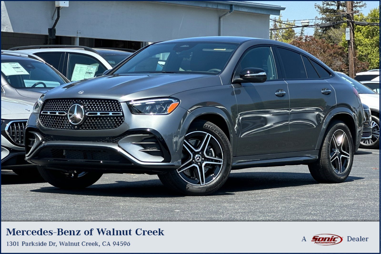 2026 Mercedes-Benz GLE Coupe