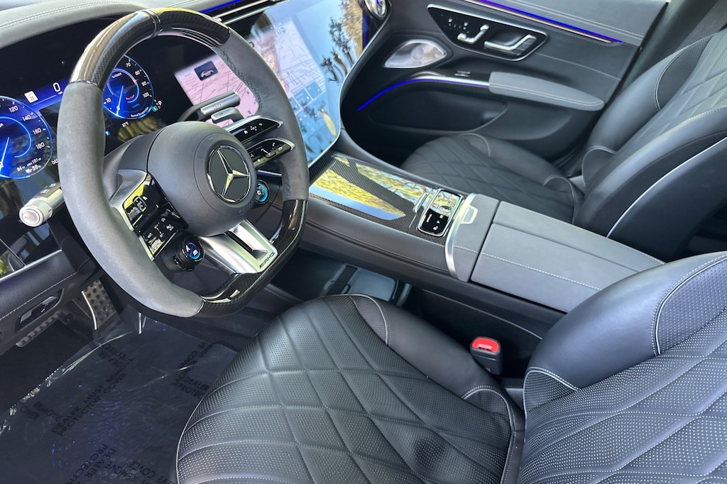 Certified 2023 Mercedes-Benz EQS AMG 4MATIC+ Sedan Sedan