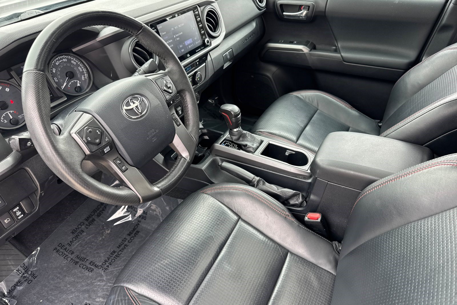 Used 2020 Toyota Tacoma 4WD TRD Pro Double Cab 5' Bed V6 AT Truck Double Cab