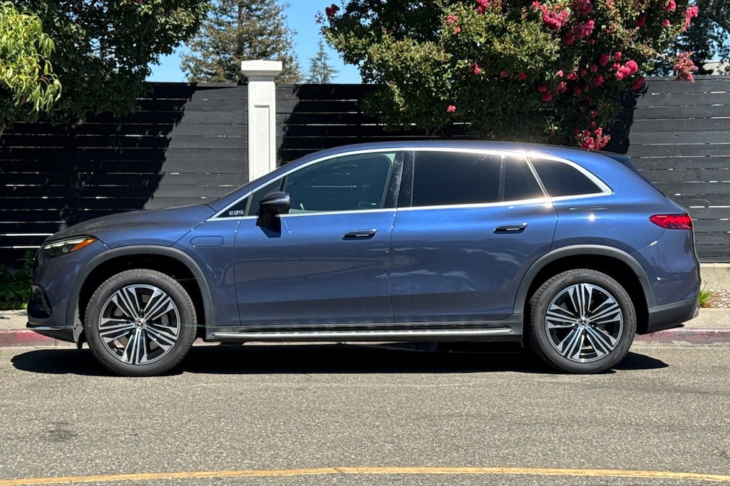 Certified 2023 Mercedes-Benz EQS 450 4MATIC SUV SUV