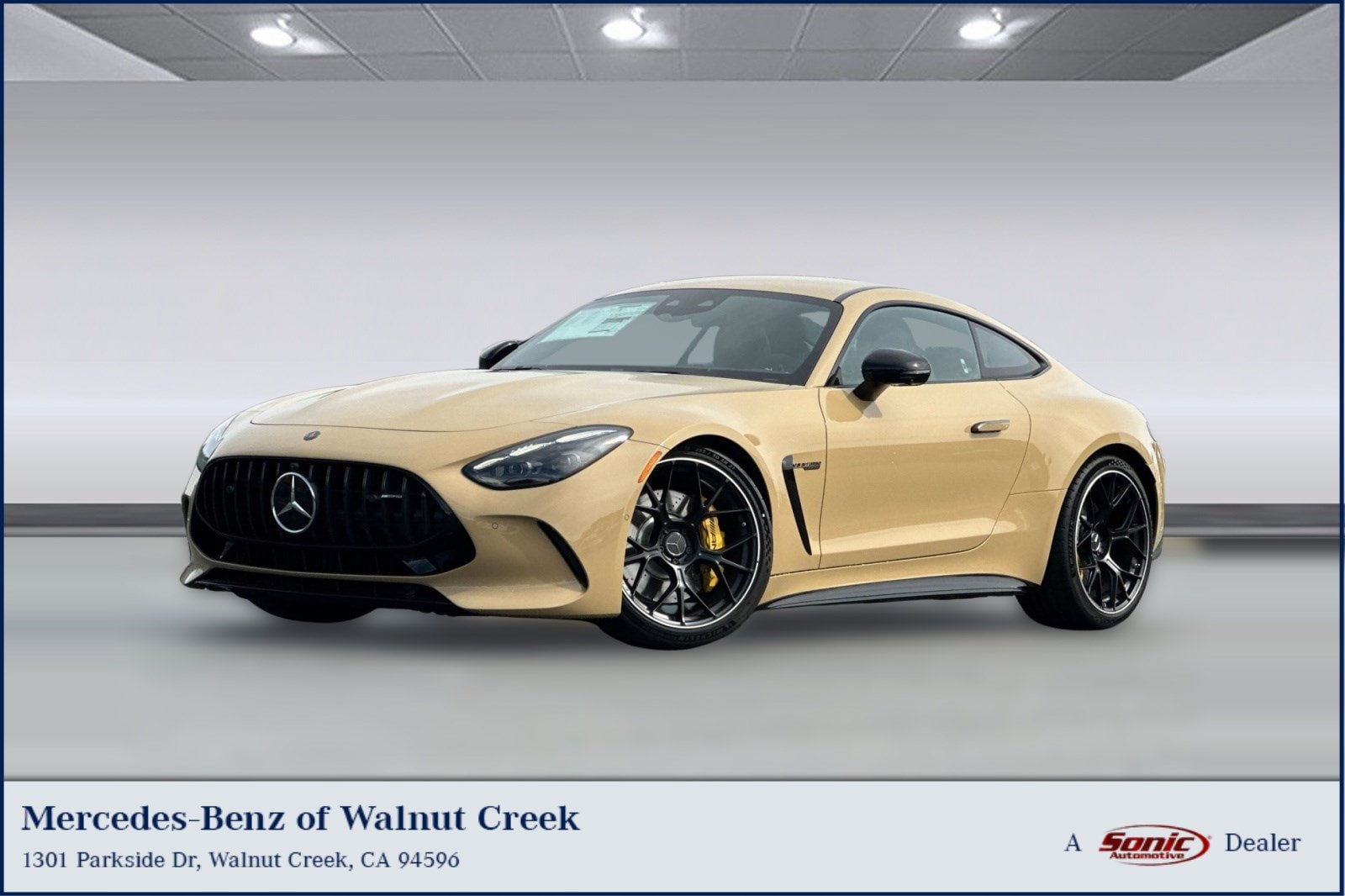 2026 Mercedes-Benz AMG GT Coupe