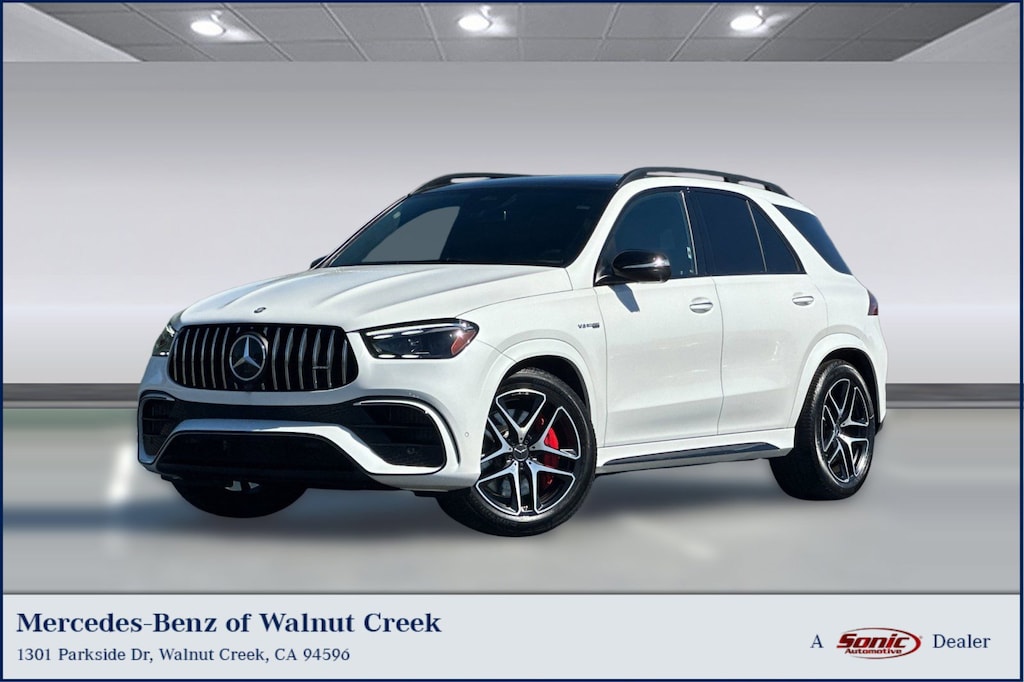 Used 2025 Mercedes-Benz GLE AMG 63 S 4MATIC+ SUV SUV