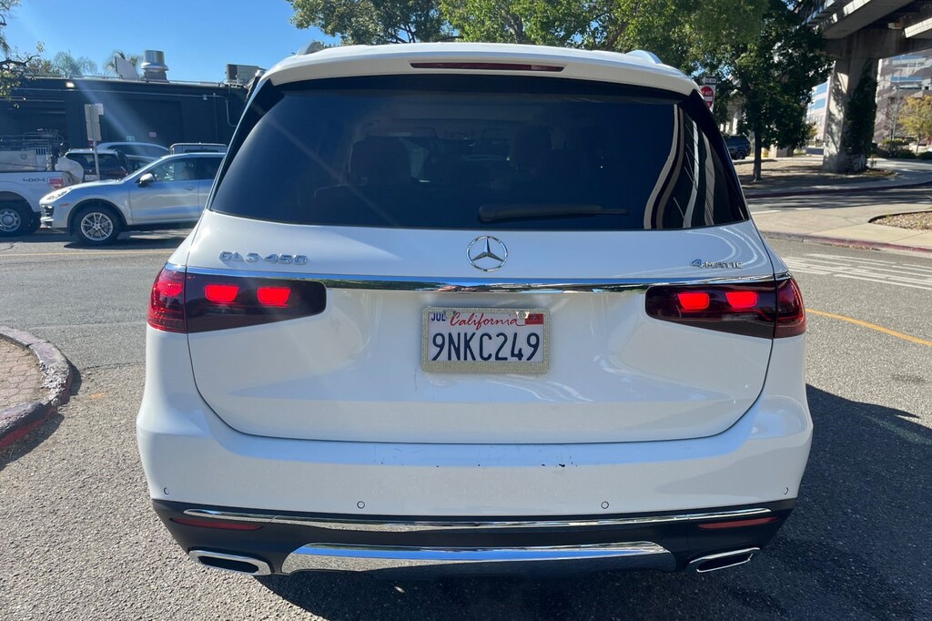 Certified 2024 Mercedes-Benz GLS 450 4MATIC SUV SUV