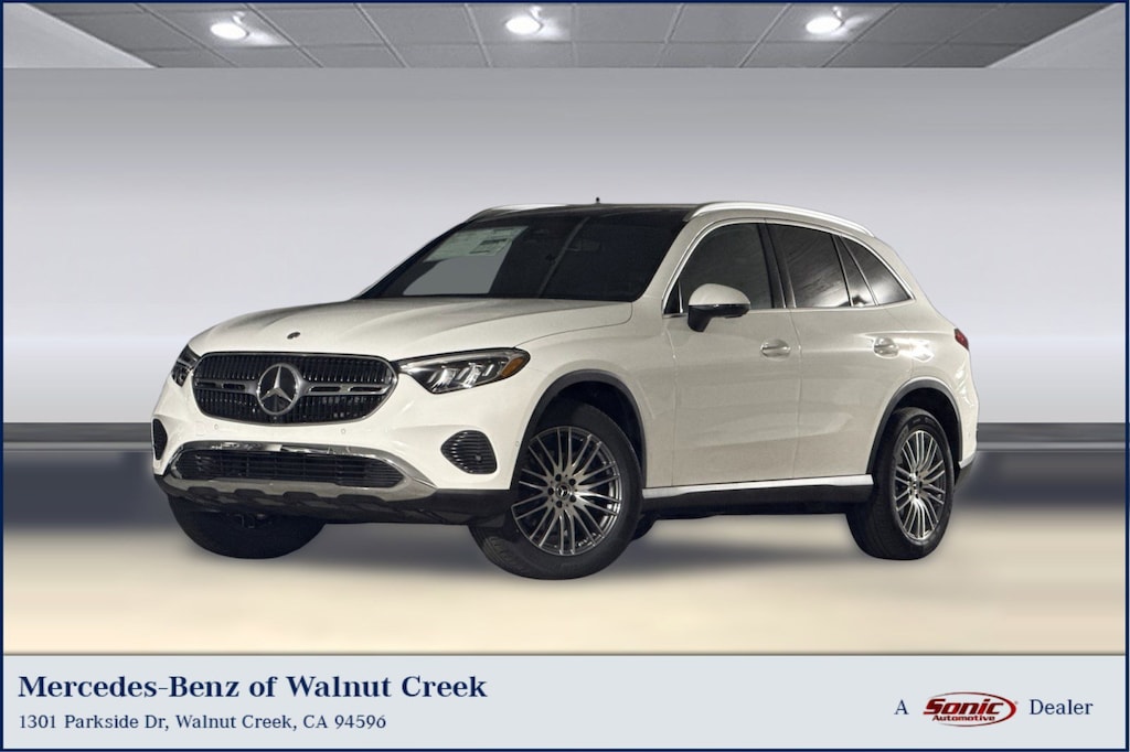 Used 2026 Mercedes-Benz GLC 300 4MATIC SUV SUV