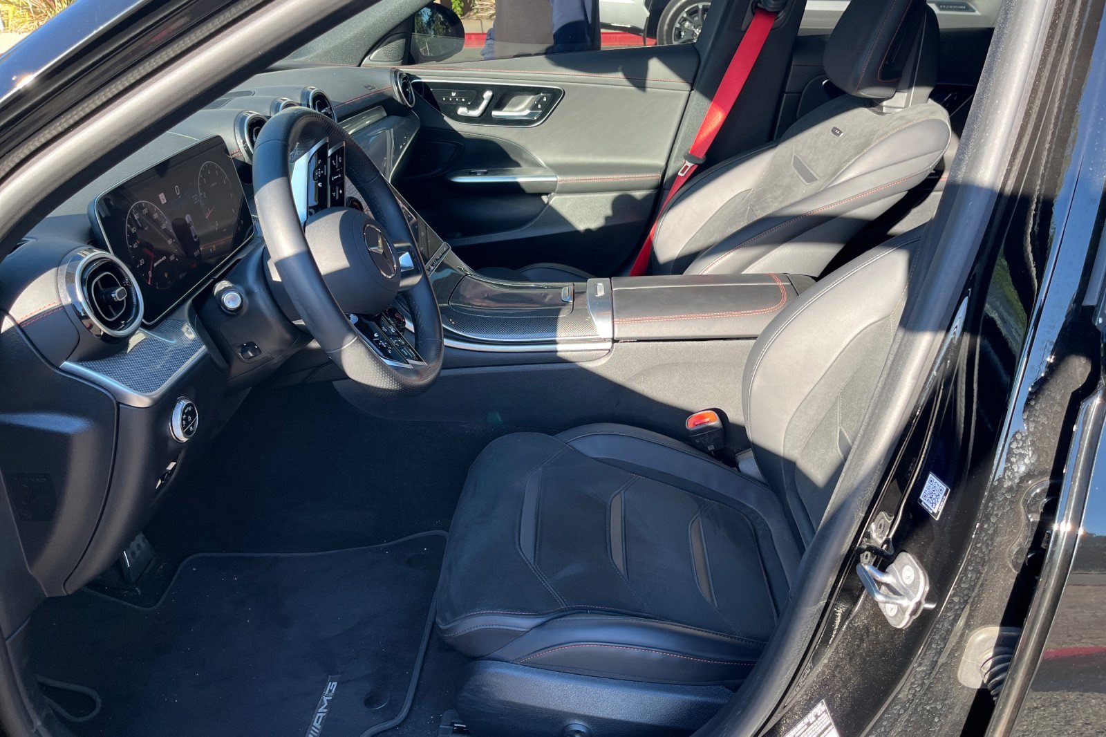 Certified 2024 Mercedes-Benz C-Class AMG C 43 4MATIC Sedan Sedan