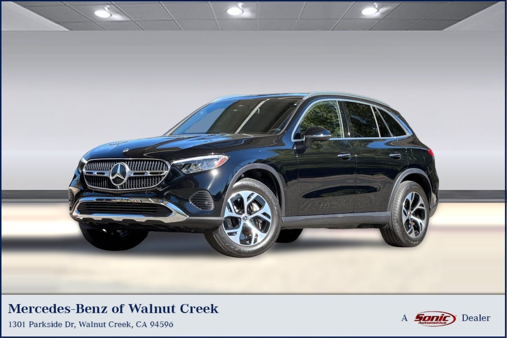 Certified 2026 Mercedes-Benz GLC 350e 4MATIC SUV SUV