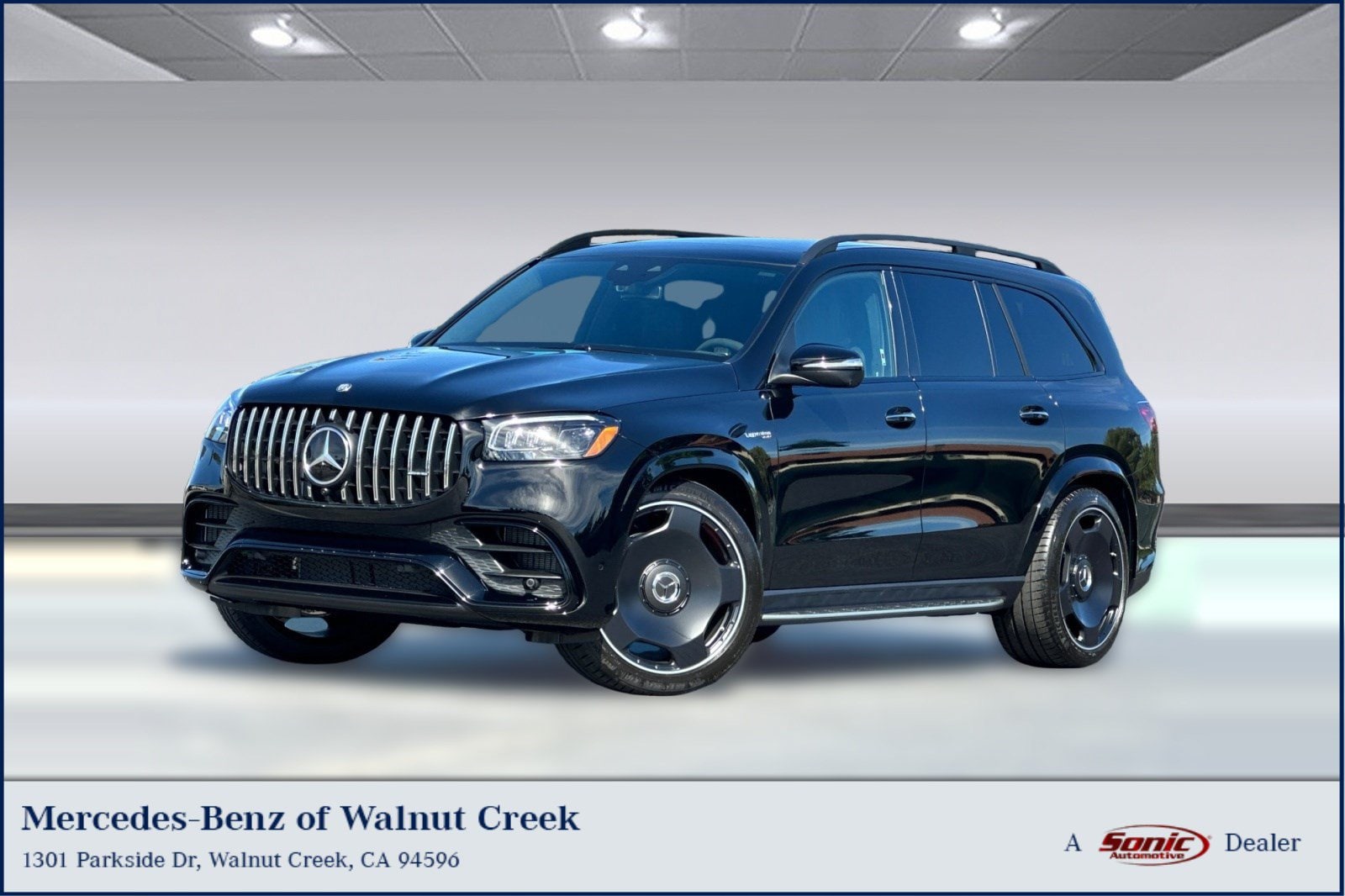 2026 Mercedes-Benz AMG GLS 63 4MATIC SUV